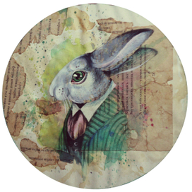 белый кролик