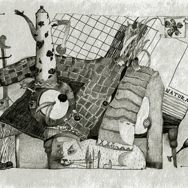 Кота не видали?...