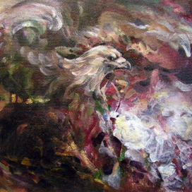 Орёл осознания (этюд)