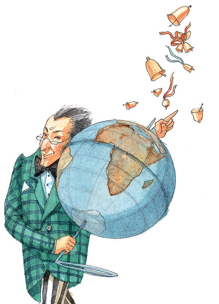 Учитель. "Новогодняя книга" Джанни Родари