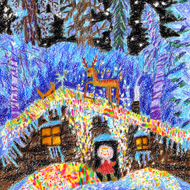 "Серебряное копытце" П. П. Бажов