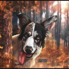 Бордер колли Идалин