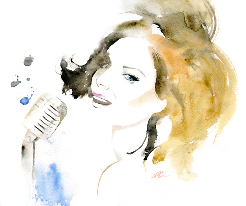 Сладко поешь