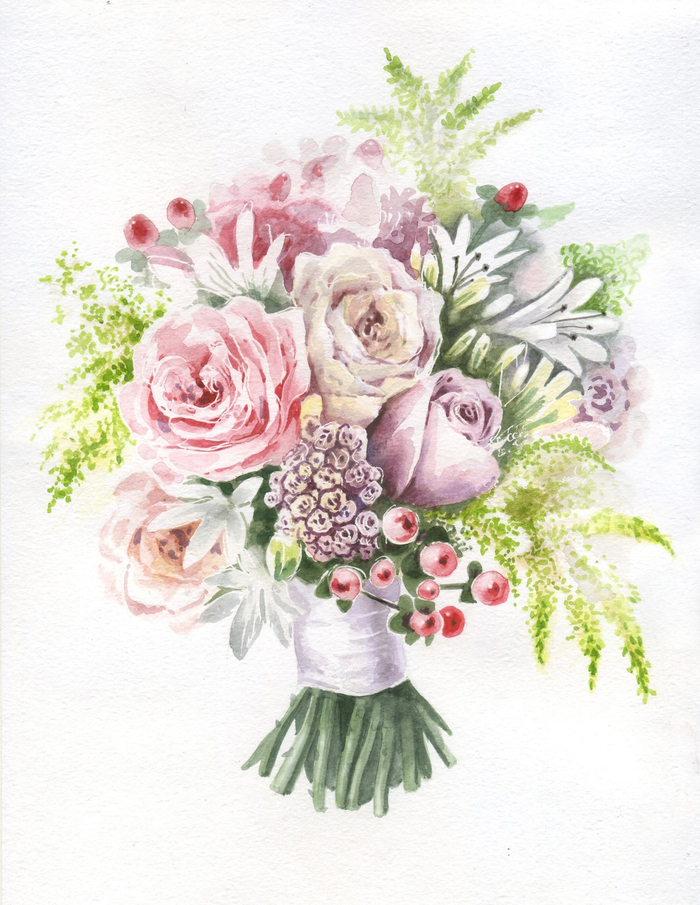 букет невесты