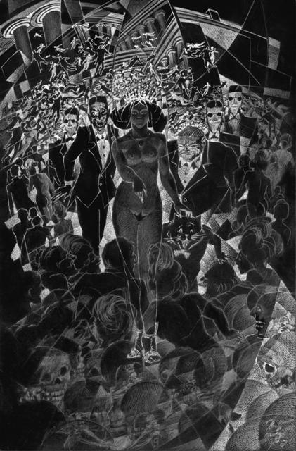 Фантазия на темы МАСТЕРА И МАРГАРИТЫ. Великий бал у Сатаны.