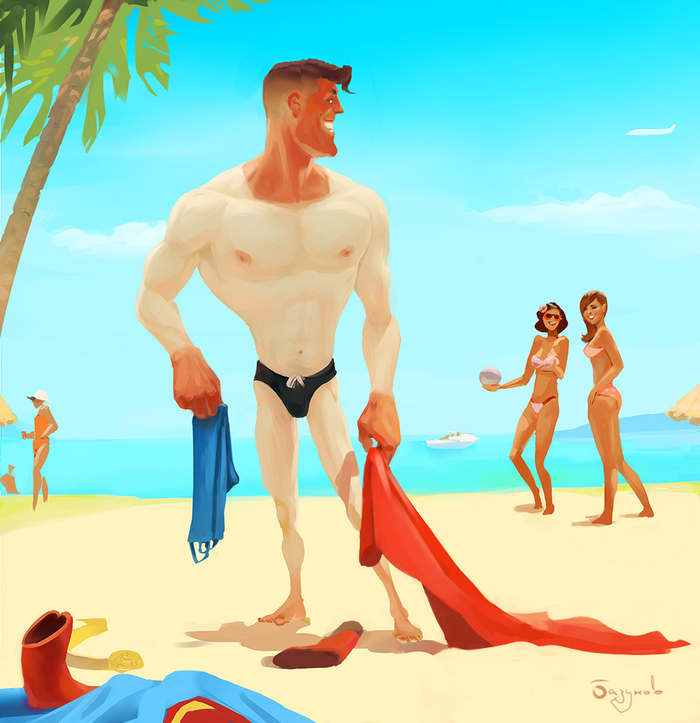 Каникулы Супермена