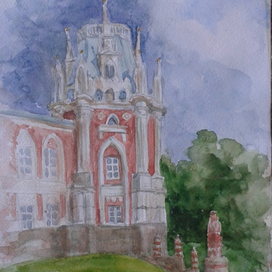 Башня в Царицыно