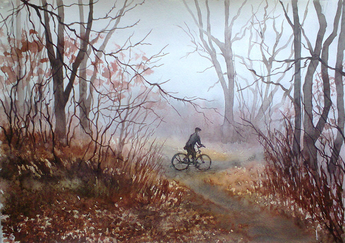 Туманное утро