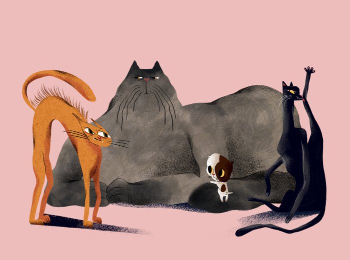 Характеры котиков 