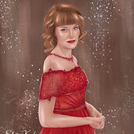 Женский портрет