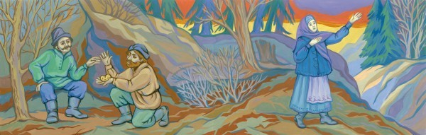 Сказки Алдана_Сказ про Нюру