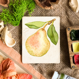 Груша миниатюрная