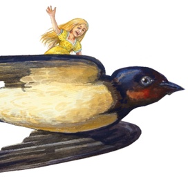 Дюймовочка