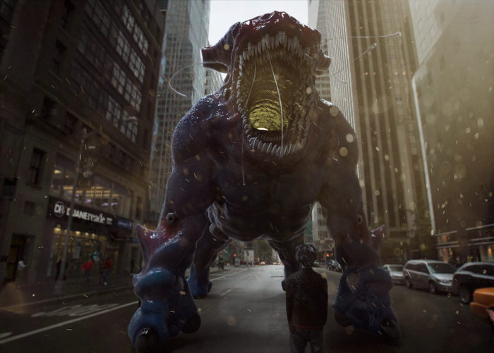 monstr on the street