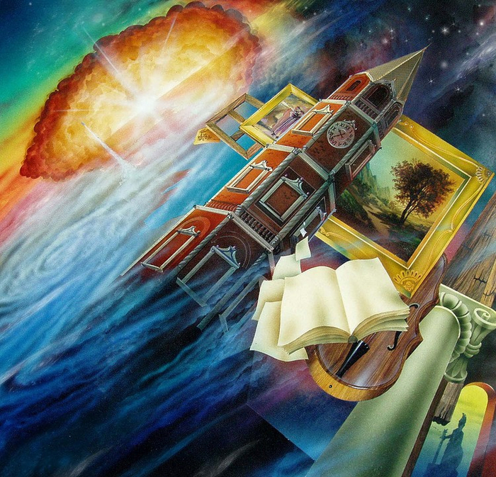 разбирая архив, обнаружил оригинал оформления пластинки Андрея Вознесенского (Прорабы Духа) 1985 год