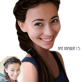 Портрет девушки