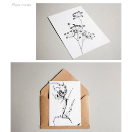Flora cards