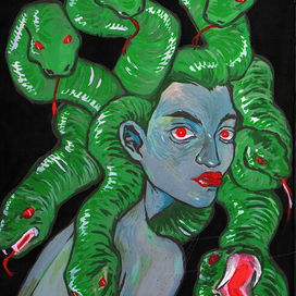 Медуза горгона