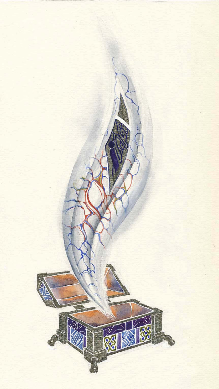 Рассказ Шапочника (шкатулка)