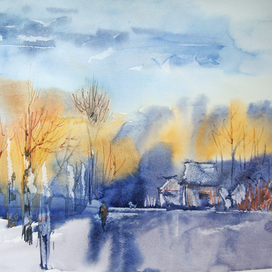 Осенняя прогулка