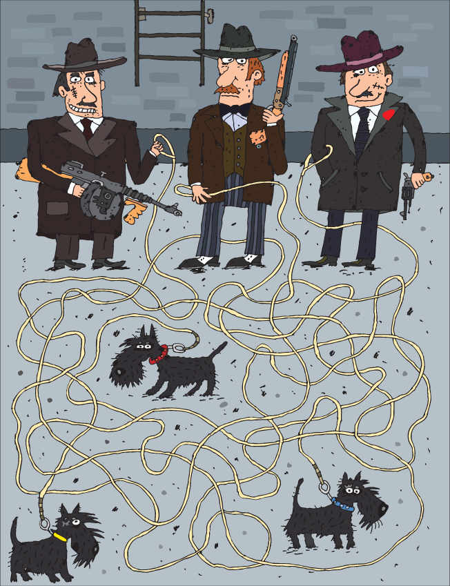 Гангстерьеры