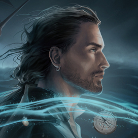 Обложка книги "Проклятый капитан"