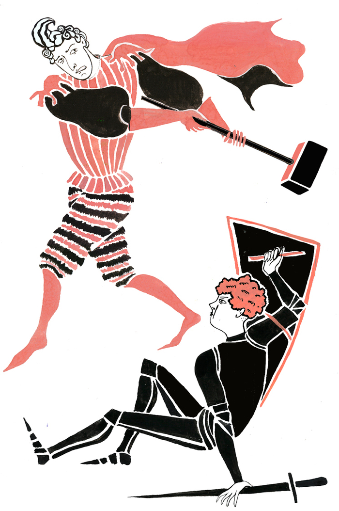 поединок с Тафгаем.