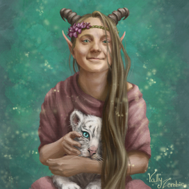 Девочка фэнтези