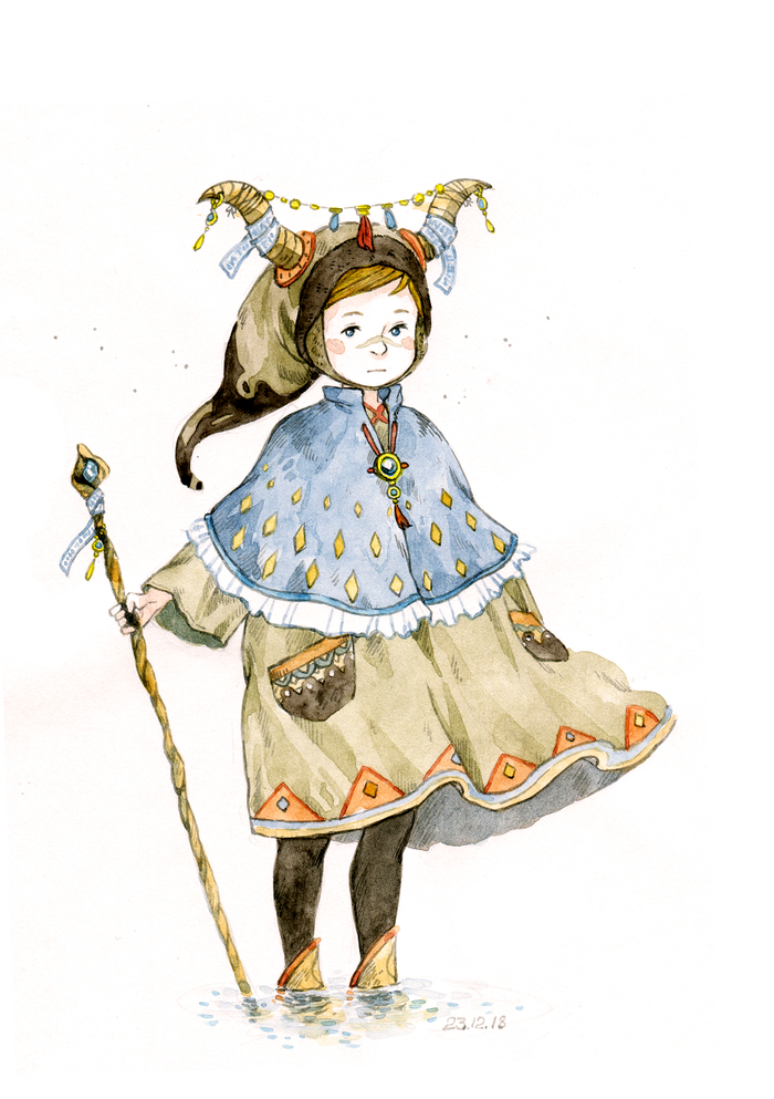 Юная Шаманка 