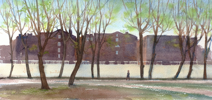 Весенний Петербург