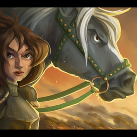 По мотивам сериала "Мир кентавров"