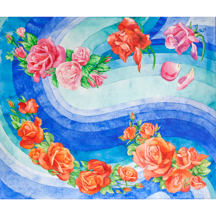  НАД ВОЛНАМИ_Розы