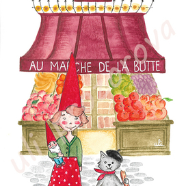 Movie places: Amelie (2001)