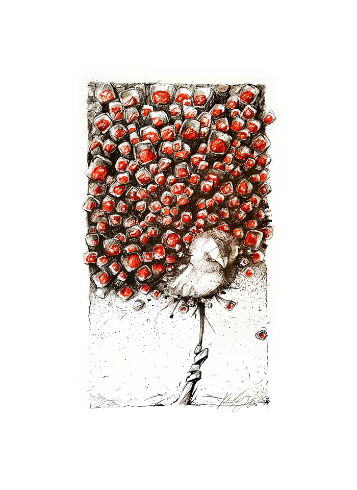 ...чуть до гранат перерыва...