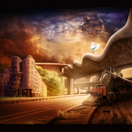 В ожидании поезда