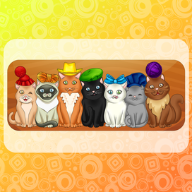 Паззл-котята