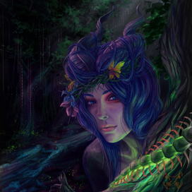 портрет фэнтези