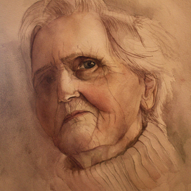 Портрет бабушки