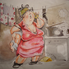 разговор по телефону