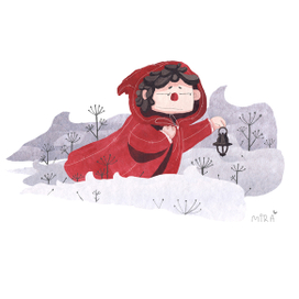 Призрачный пейзаж