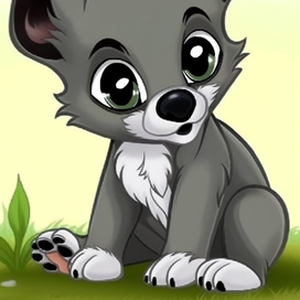 Одна картинка из серии для деских пазлов