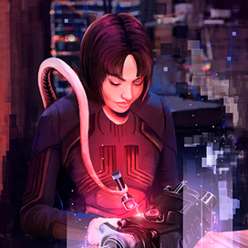 Йинг, техник с Арбореи.