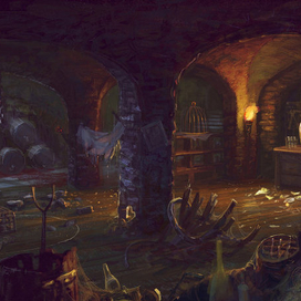 Мистериум - погреб