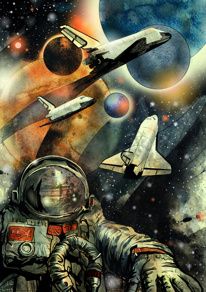 The dead spaceship's dreams