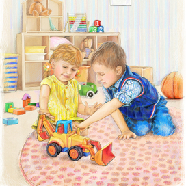 Детские иллюстрации