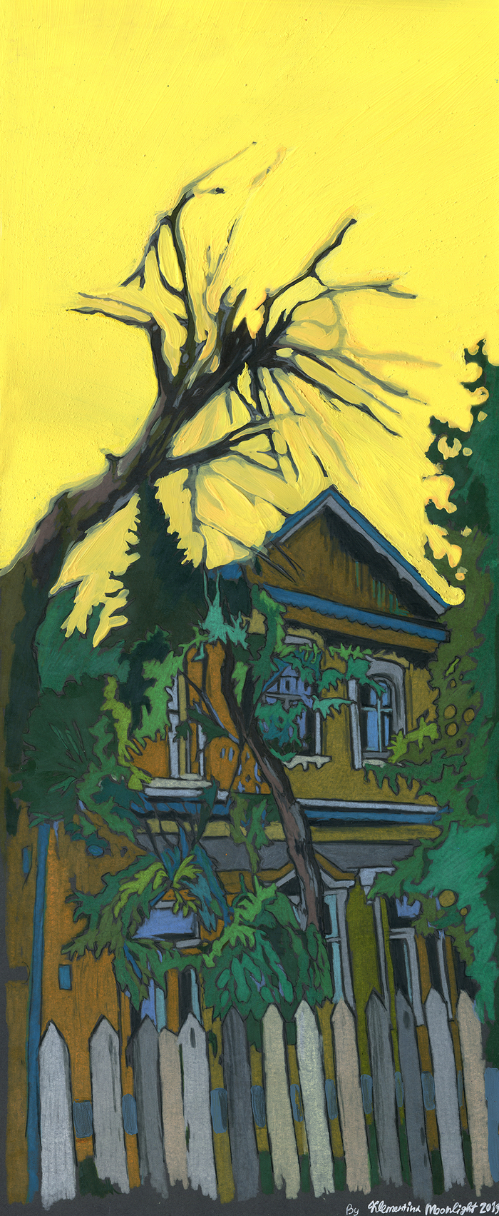 Домик в деревне.