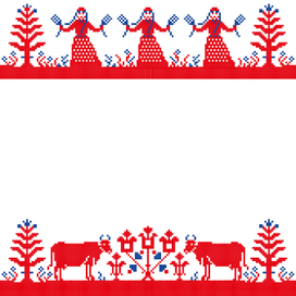 Орнамент для оформления книги