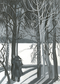 Пособник. Иллюстрация к книге П.П. Строганова "На оперативной работе"