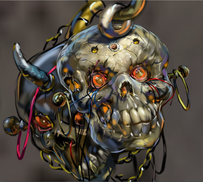 О чем ты думаешь, Малыш.