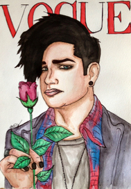 Adam Lambert in VOGUE